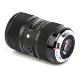 Sigma 18-35mm f/1.8 Art DC HSM Lens for Canon DSLR Cameras with 1TB External Hard Drive