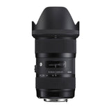 Sigma 18-35mm f/1.8 Art DC HSM Lens for Canon DSLR Cameras with 1TB External Hard Drive