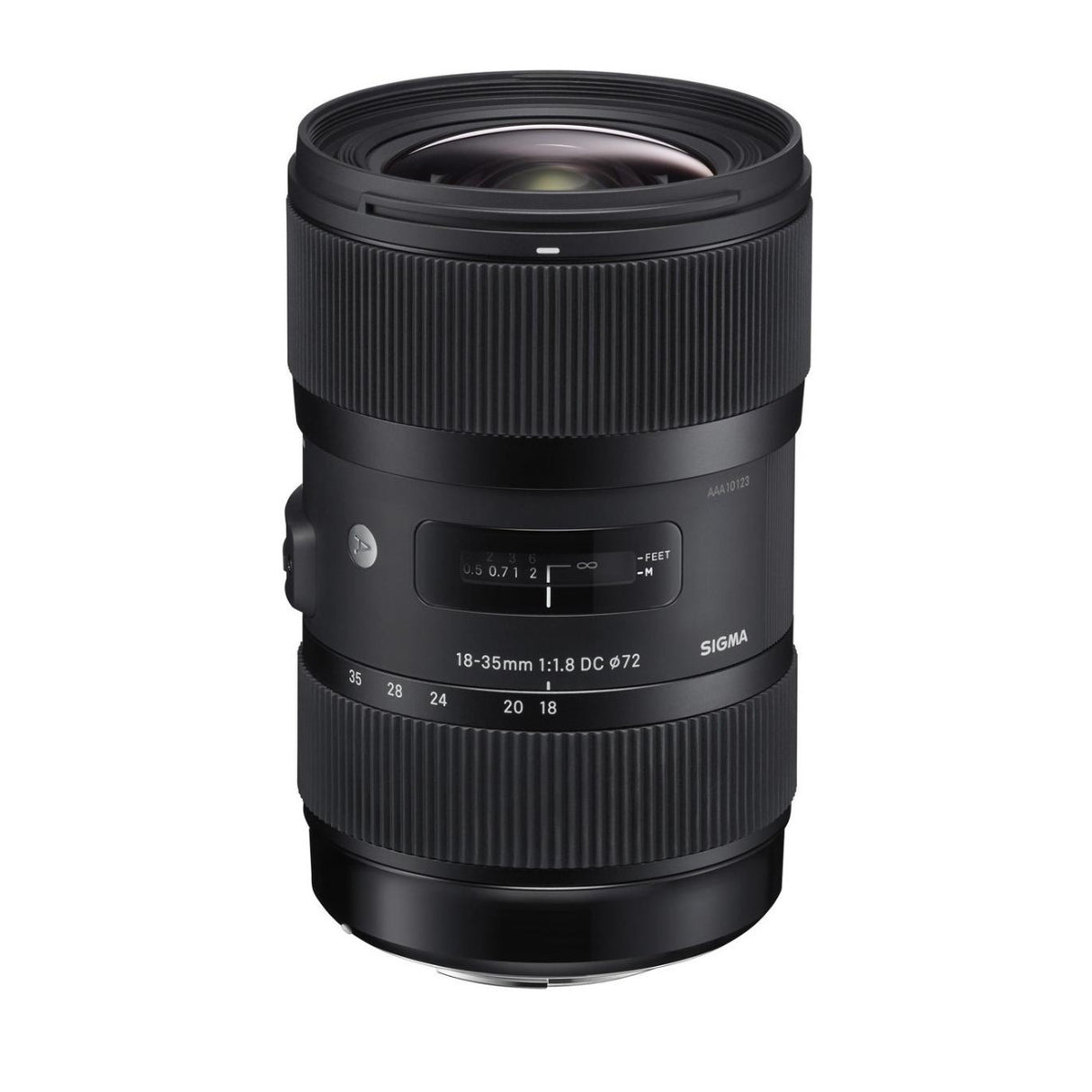 Sigma 18-35mm f/1.8 Art DC HSM Lens for Canon DSLR Cameras with 1TB External Hard Drive