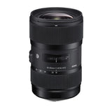 Sigma 18-35mm f/1.8 Art DC HSM Lens for Canon DSLR Cameras with 1TB External Hard Drive