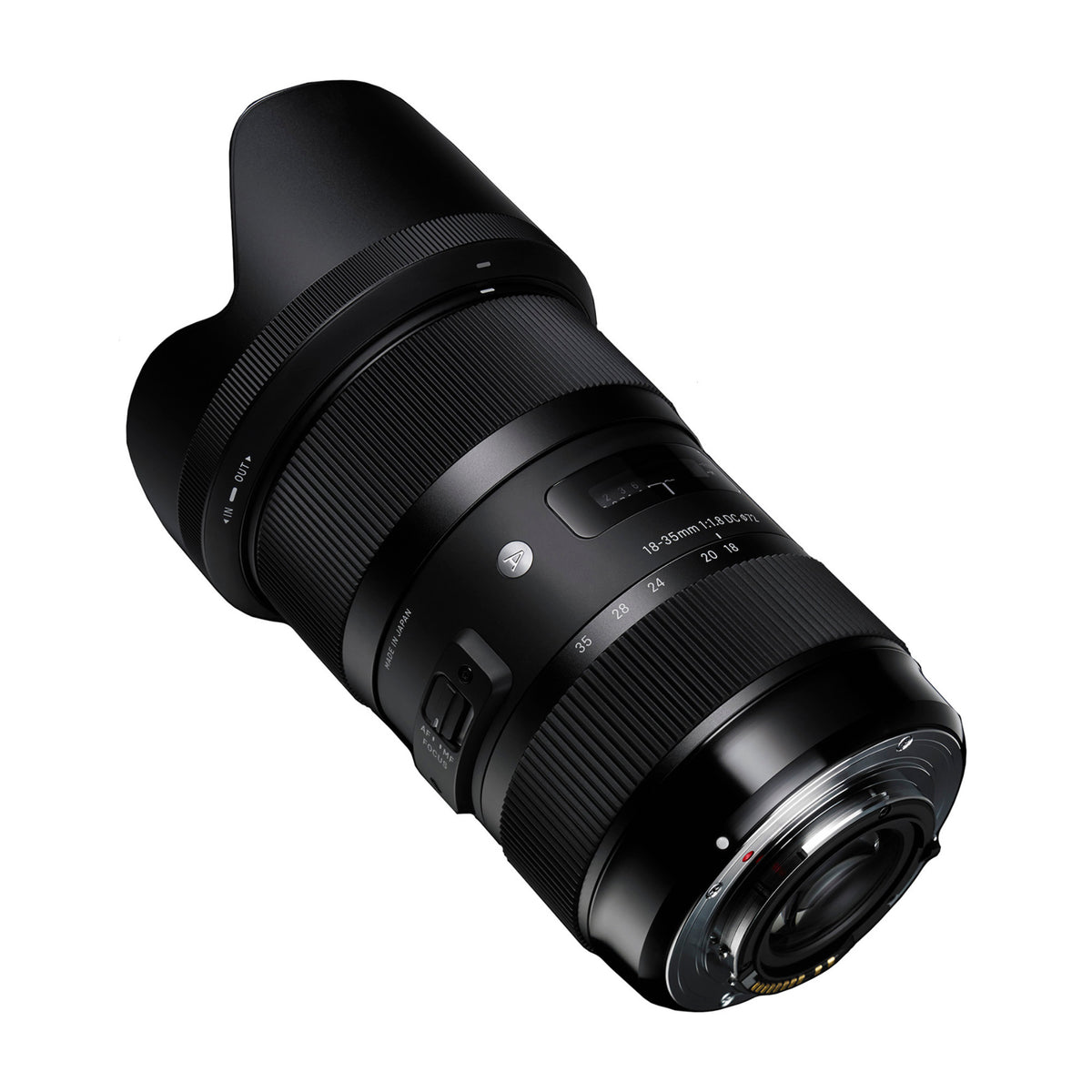Sigma 18-35mm f/1.8 Art DC HSM Lens for Canon DSLR Cameras with 1TB External Hard Drive
