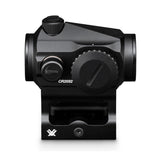 Vortex Crossfire II Bright Red Dot Sight with Multi-Height Mount System and Reflex Sight Magnifier