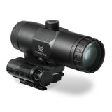 Vortex Crossfire II Bright Red Dot Sight with Multi-Height Mount System and Reflex Sight Magnifier