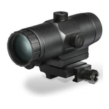 Vortex Crossfire II Bright Red Dot Sight with Multi-Height Mount System and Reflex Sight Magnifier
