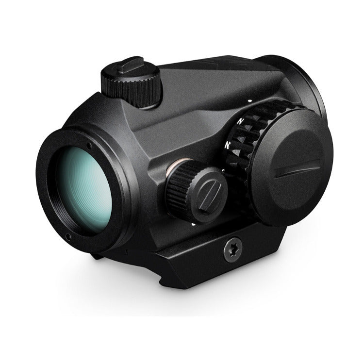 Vortex Crossfire II Bright Red Dot Sight with Multi-Height Mount System and Reflex Sight Magnifier