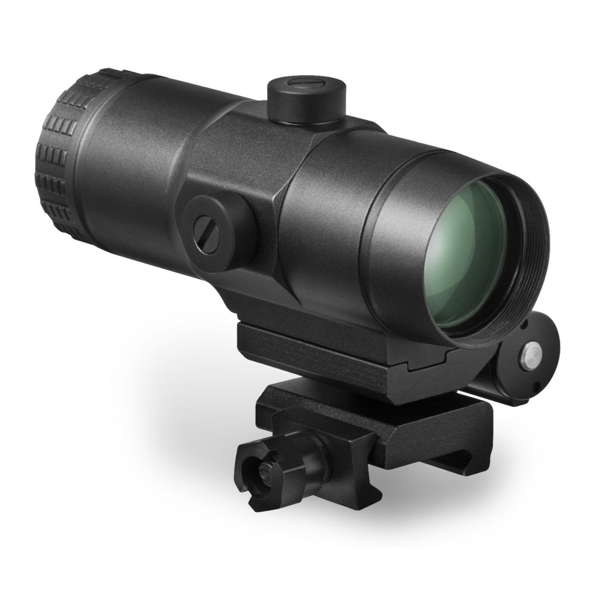 Vortex Crossfire II Bright Red Dot Sight with Multi-Height Mount System and Reflex Sight Magnifier