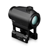 Vortex Crossfire II Bright Red Dot Sight with Multi-Height Mount System and Reflex Sight Magnifier