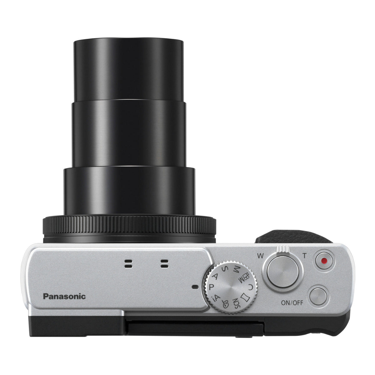 Panasonic LUMIX ZS80 24-720mm Travel Zoom Lens Digital Camera (Silver) Bundle