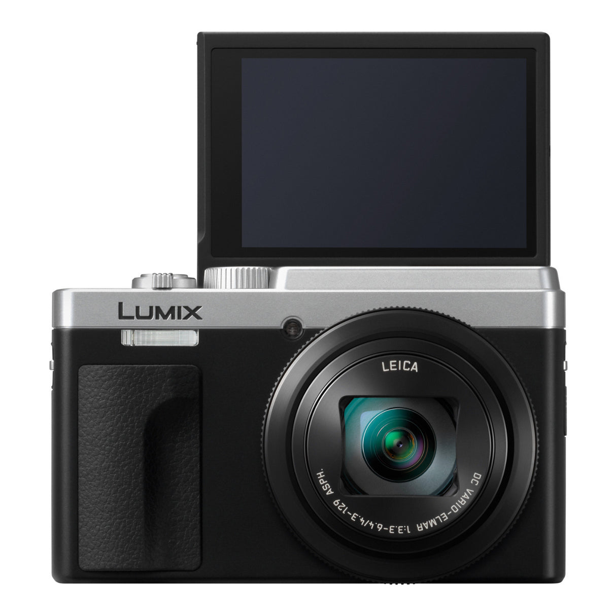 Panasonic LUMIX ZS80 24-720mm Travel Zoom Lens Digital Camera (Silver) Bundle