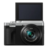 Panasonic LUMIX ZS80 24-720mm Travel Zoom Lens Digital Camera (Silver) Bundle