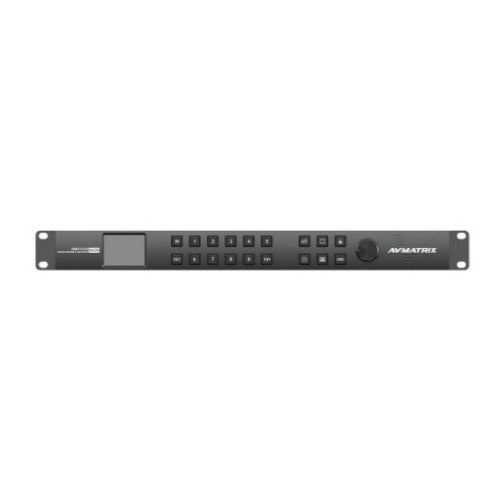 AV Matrix MMV1630 Compact 1RU 3G-SDI 16-Channel Multiviewer and Switcher