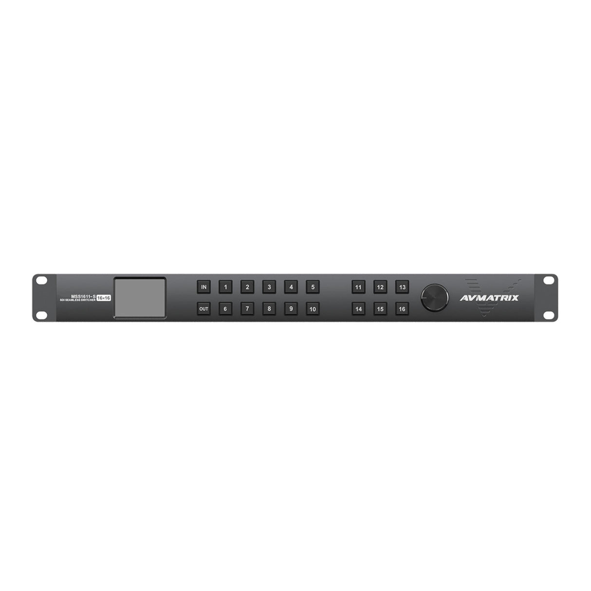 AV Matrix MSS1611-S 16x16 3G-SDI Seamless Matrix Switcher