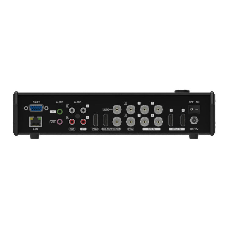 AV Matrix VS0601 Mini 6-Channel SDI/HDMI Multi-Format Video Switcher