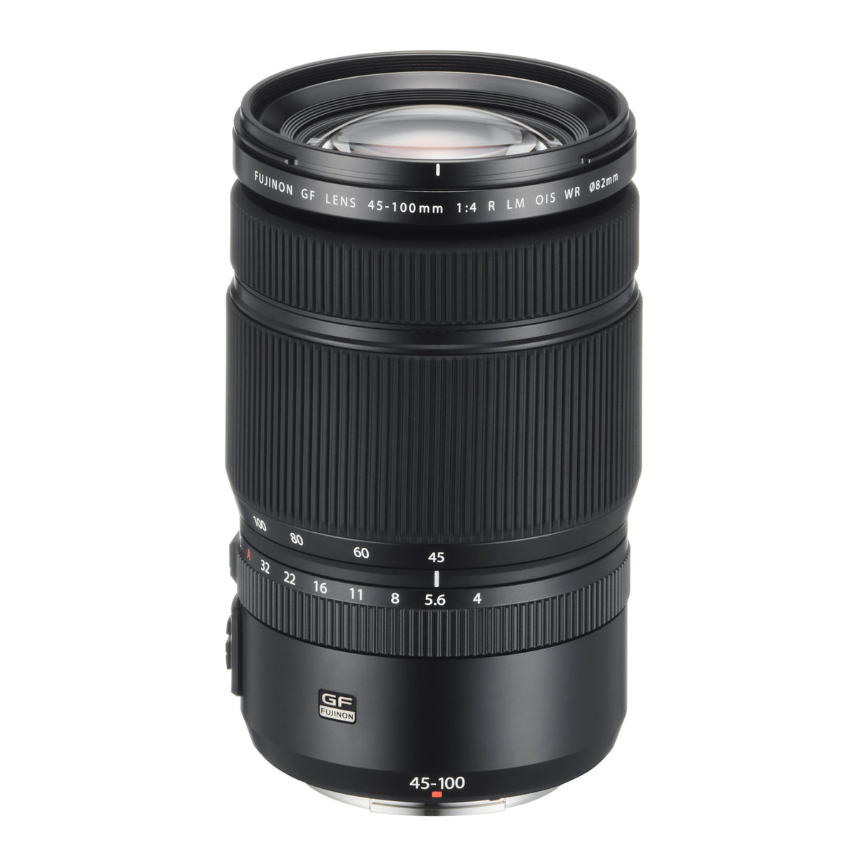 Fujifilm Fujinon GF 45-100mm f/4 R LM OIS WR Lens for GFX Cameras (Black)