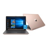 HP 15-DB1007 15.6-inch Touch WLED Laptop AMD Ryzen 5 3500U Quad Core Processor 8GB 1TB HDD Win 10 Home (Pale Rose Gold)