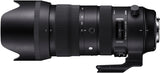 Sigma 70-200mm f/2.8 DG OS HSM Sport Lens for Nikon with USB Dock and 64GB SD Card Bundle
