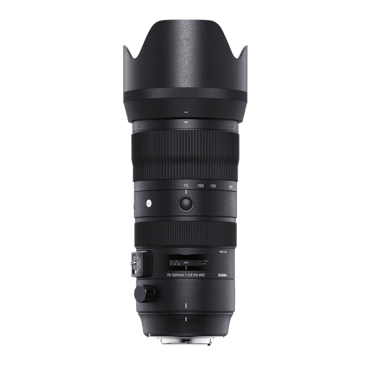 Sigma 70-200mm f/2.8 DG OS HSM Sport Lens for Nikon with 1TB  Hard Drive and Accessory Bundle