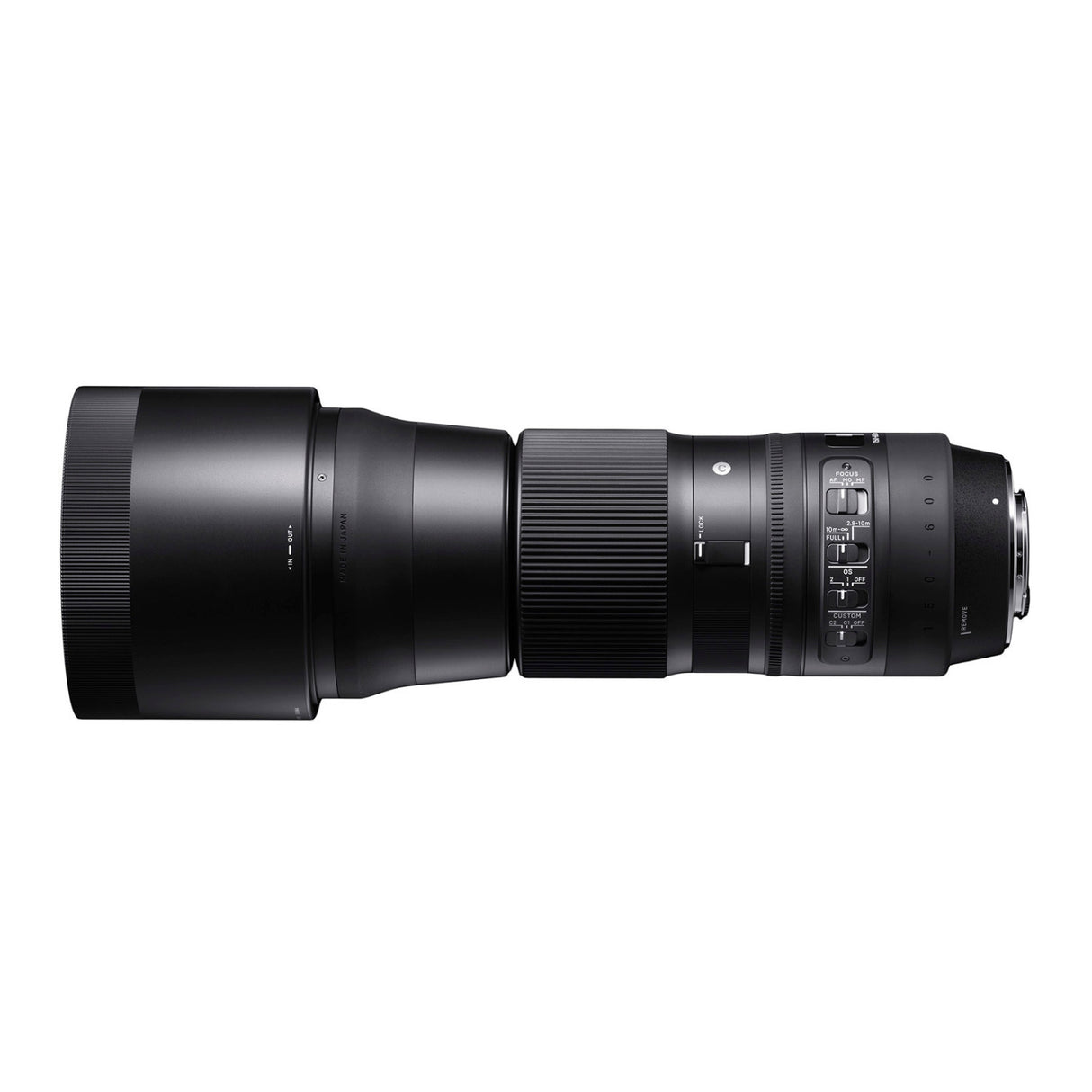 Sigma 150-600mm f/5-6.3 DG OS HSM Contemporary Lens for Nikon with Mini 1TB  External Hard Drive and Accessory Bundle