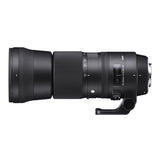 Sigma 150-600mm f/5-6.3 DG OS HSM Contemporary Lens for Nikon with Mini 1TB  External Hard Drive and Accessory Bundle
