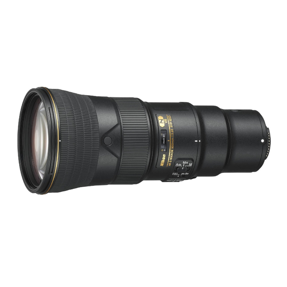 NIKON AF-S NIKKOR 500mm f/5.6E PF ED VR Lens