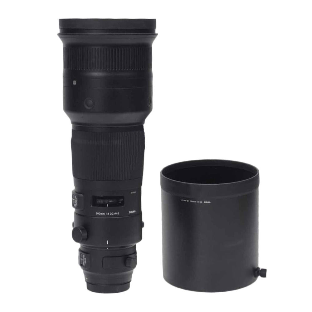 Sigma 500mm f/4 DG OS HSM Sports Lens for Nikon Mount