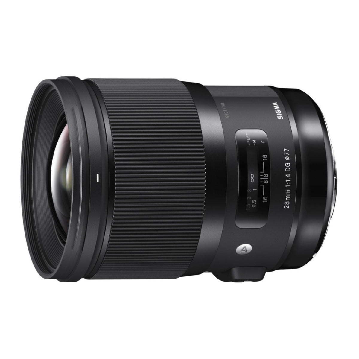 Sigma 28mm f/1.4 DG HSM Art Lens for Nikon F