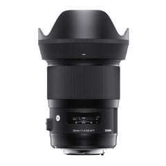 Sigma 28mm f/1.4 DG HSM Art Lens for Nikon F