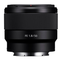 Sony FE 50mm F1.8 Lens SEL50F18F product image