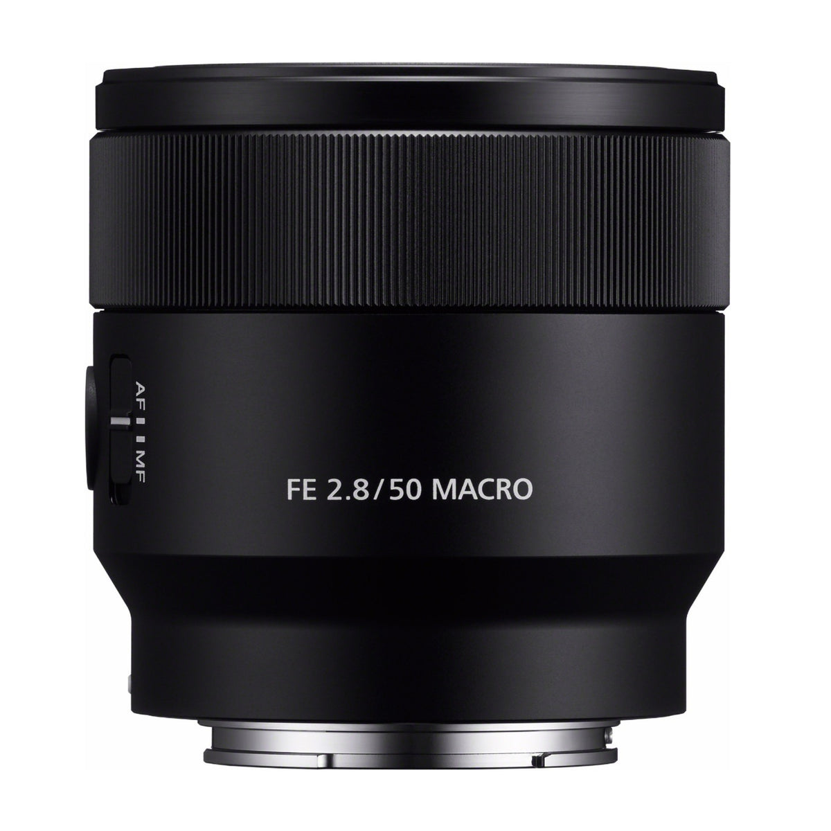 Sony SEL50M28 FE 50mm f/2.8 Macro Lens and 64GB SD Card