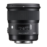 Sigma 24mm f/1.4 DG HSM Art Lens for Sigma SA