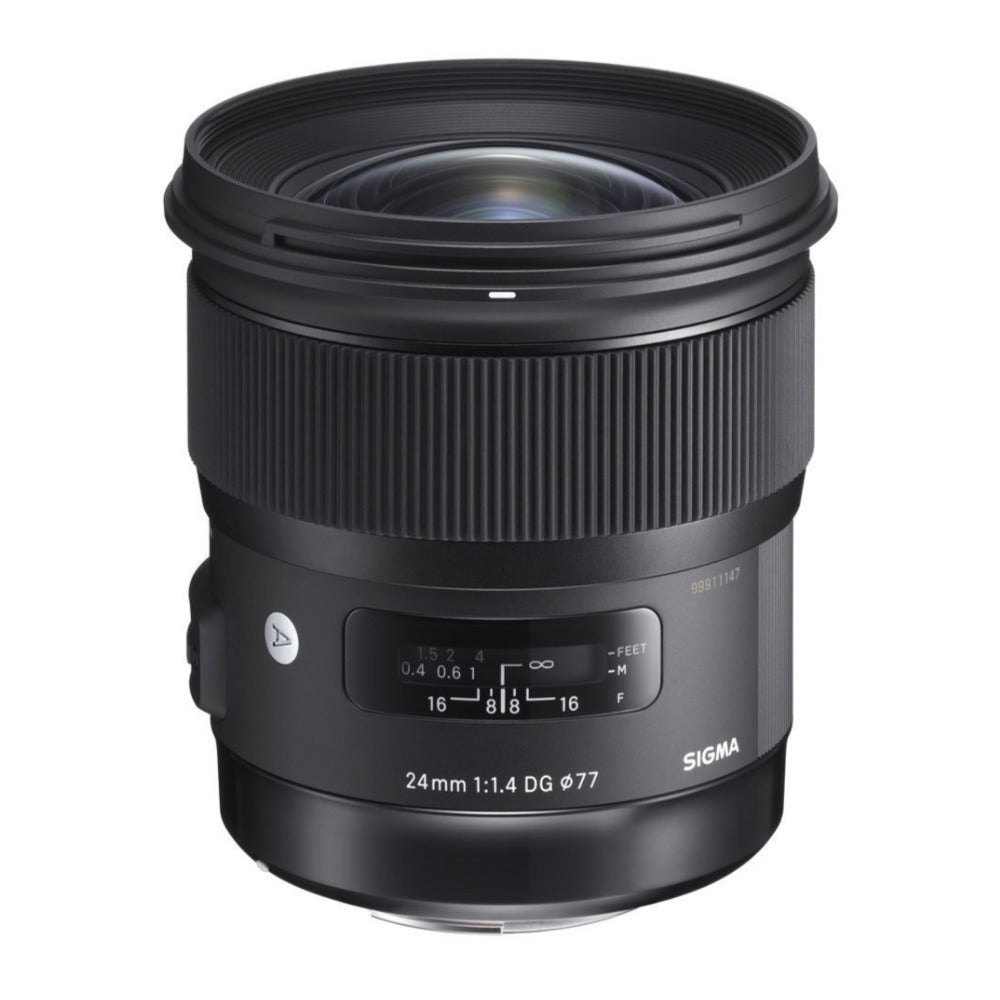 Sigma 24mm f/1.4 DG HSM Art Lens for Sigma SA