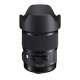 Sigma 20mm f/1.4 DG HSM  Art Lens for Sigma SA