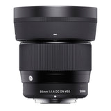 Sigma 56mm f/1.4 DC DN Contemporary Lens for Micro Four Thirds