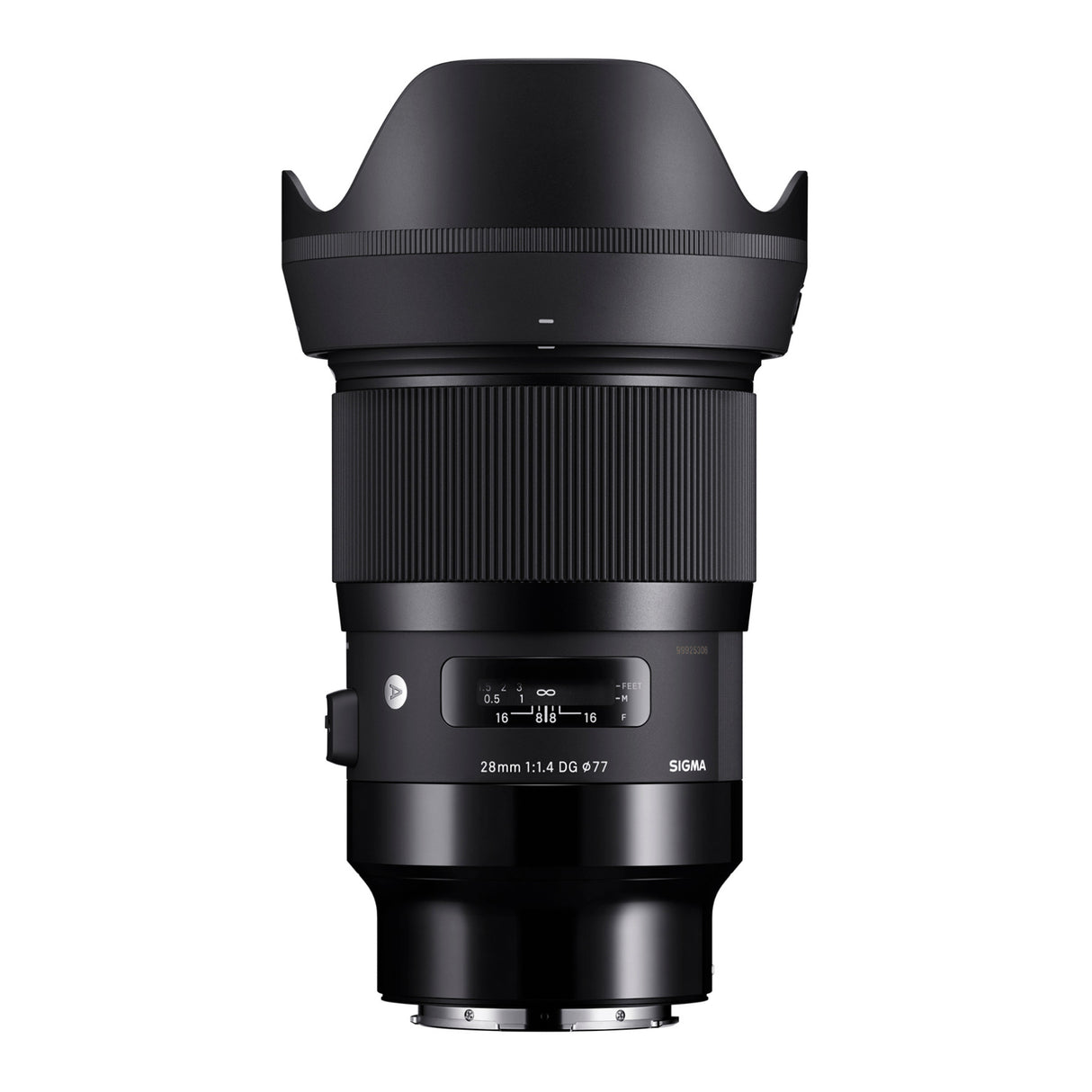 Sigma 28mm f/1.4 DG HSM Art Lens for Leica L Mount Cameras (Black)