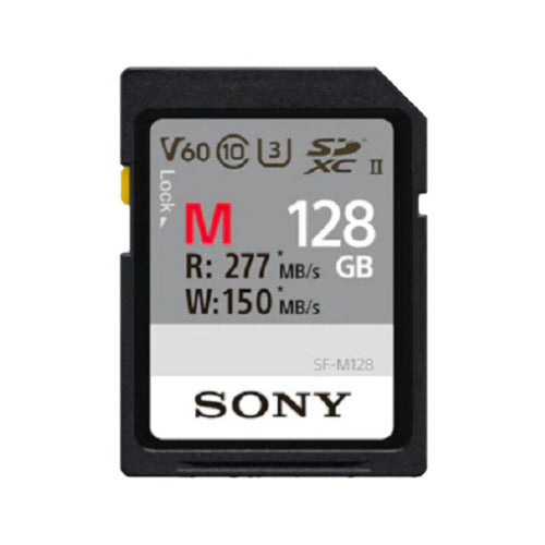 Sony Vertical Grip for Alpha a7R IV Camera with Battery, Dual Charger, and 128GB SD Card