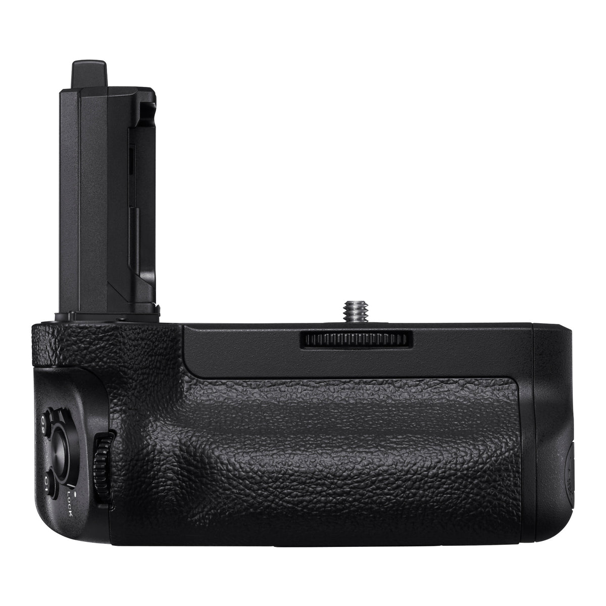 Sony Vertical Grip for Alpha a7R IV Camera with Battery, Dual Charger, and 128GB SD Card