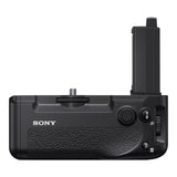 Sony Vertical Grip for Alpha a7R IV Camera with Battery, Dual Charger, and 128GB SD Card