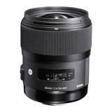 Sigma 35mm f/1.4 DG HSM ART Lens for Sigma SA