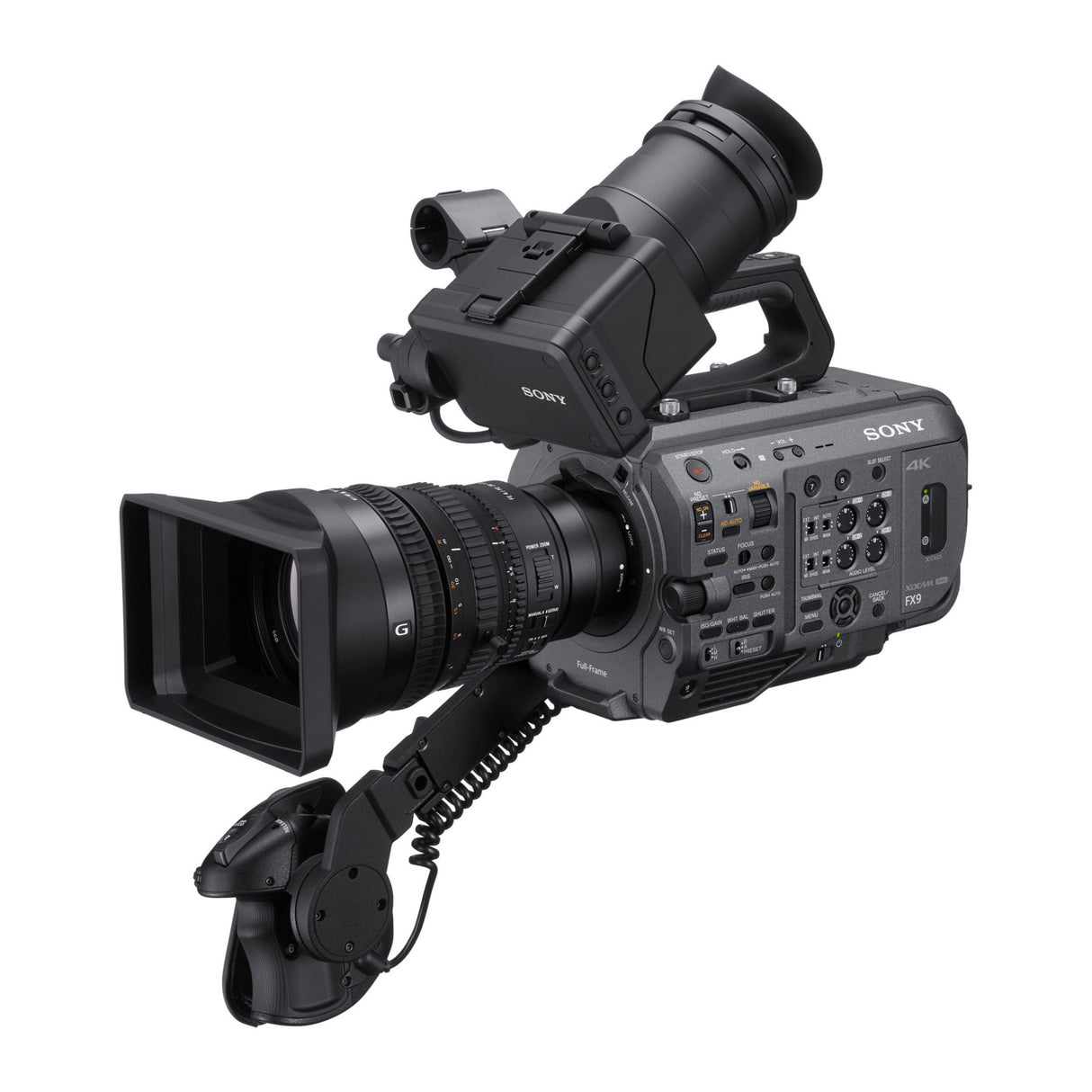 Sony PXW-FX9K XDCAM 6K Full-Frame Camera System with 28-135mm f/4 G OSS Lens