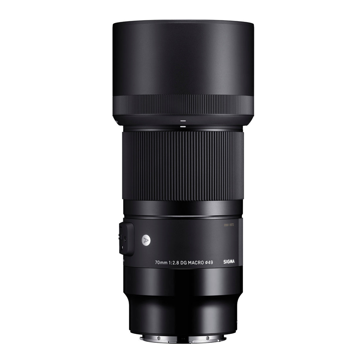 Sigma 70mm f/2.8 DG Art Macro Lens for Leica L Mount Cameras (Black)