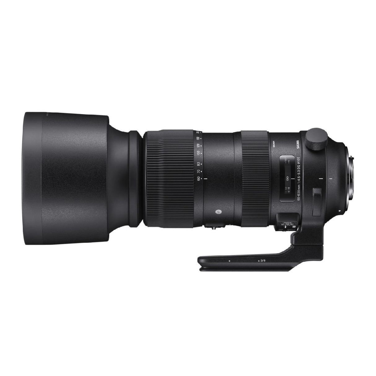 Sigma 60-600mm f/4.5-6.3 DG OS HSM Sports Lens for Sigma
