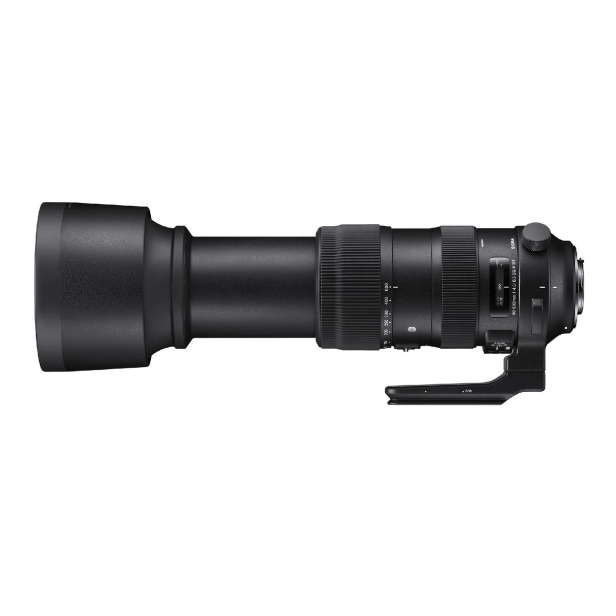Sigma 60-600mm f/4.5-6.3 DG OS HSM Sports Lens for Sigma