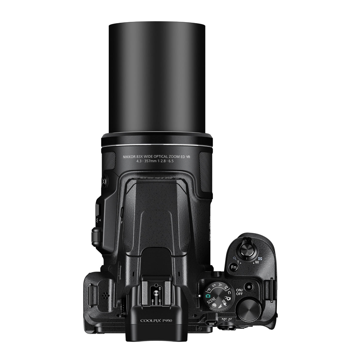 Nikon COOLPIX P950 Digital Camera (Black) with 32GB Card and Accessory Bundle