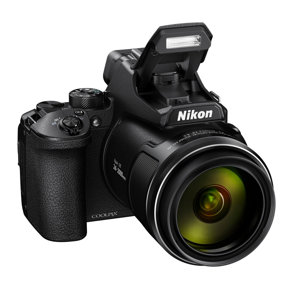 Nikon COOLPIX P950 Digital Camera (Black) with 32GB Card and Accessory Bundle