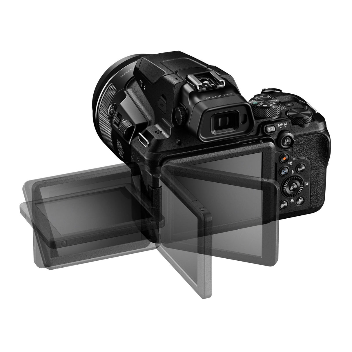 Nikon COOLPIX P950 Digital Camera (Black) with 32GB Card and Accessory Bundle