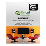 New Leaf 2-Year Audio Equipment Service Plan for Products Retailing Under $500