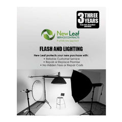 New Leaf 3-Year Flash and Lighting Service Plan for Products Retailing Under $500