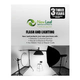 New Leaf 3-Year Flash and Lighting Service Plan for Products Retailing Under $5000