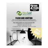 New Leaf 2-Year Flash and Lighting Service Plan with ADH for Products Retailing Under $500