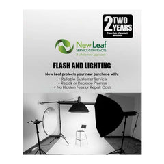 New Leaf 2-Year Flash and Lighting Service Plan for Products Retailing Under $1,000